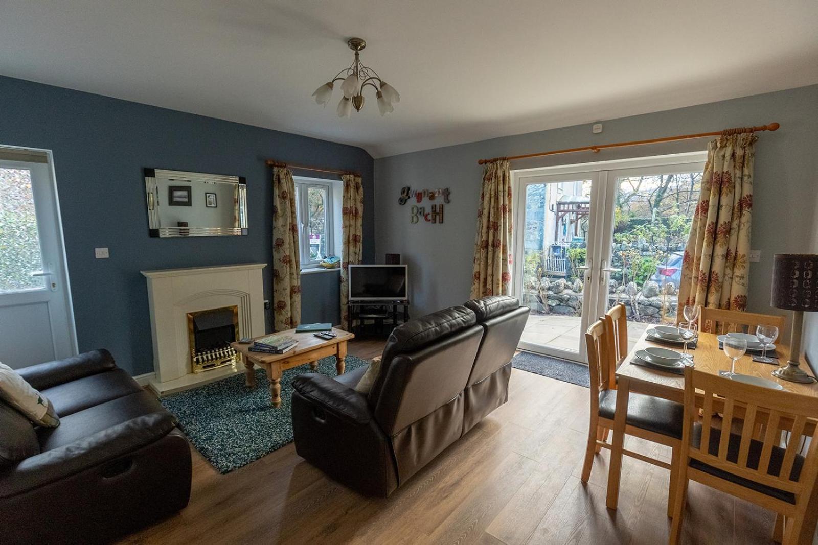 Gwynant Bach - Cosy 2 Bed Bungalow Cottage In Snowdonia National Park, Conwy, North Wales Ngoại thất bức ảnh